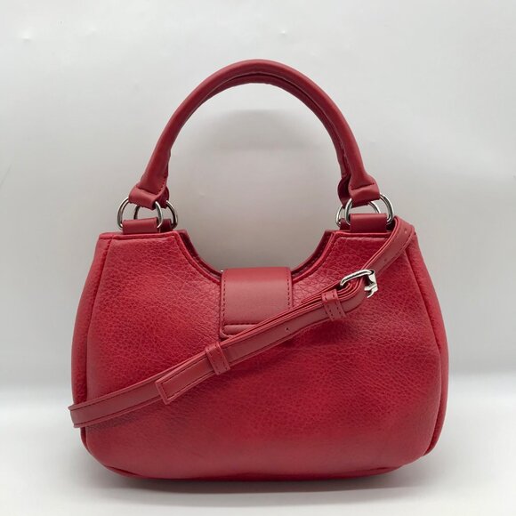 Like Dream Red Artic Plush Y2K Shoulder Bag - Picture 2 of 11